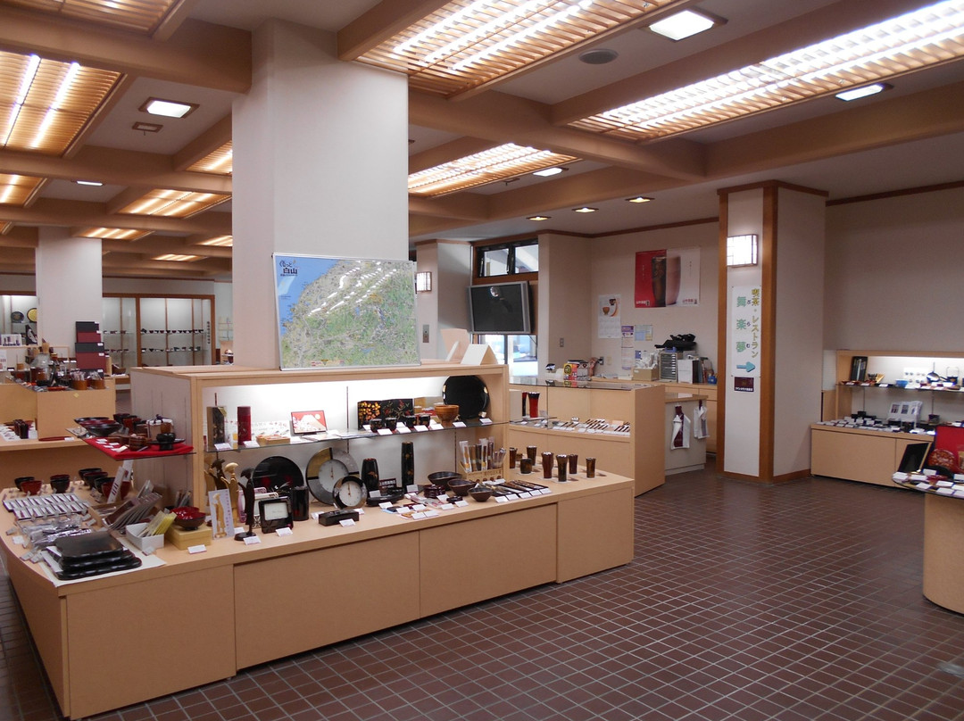 Yamanaka Lacquerware Traditional Industry Plaza景点图片