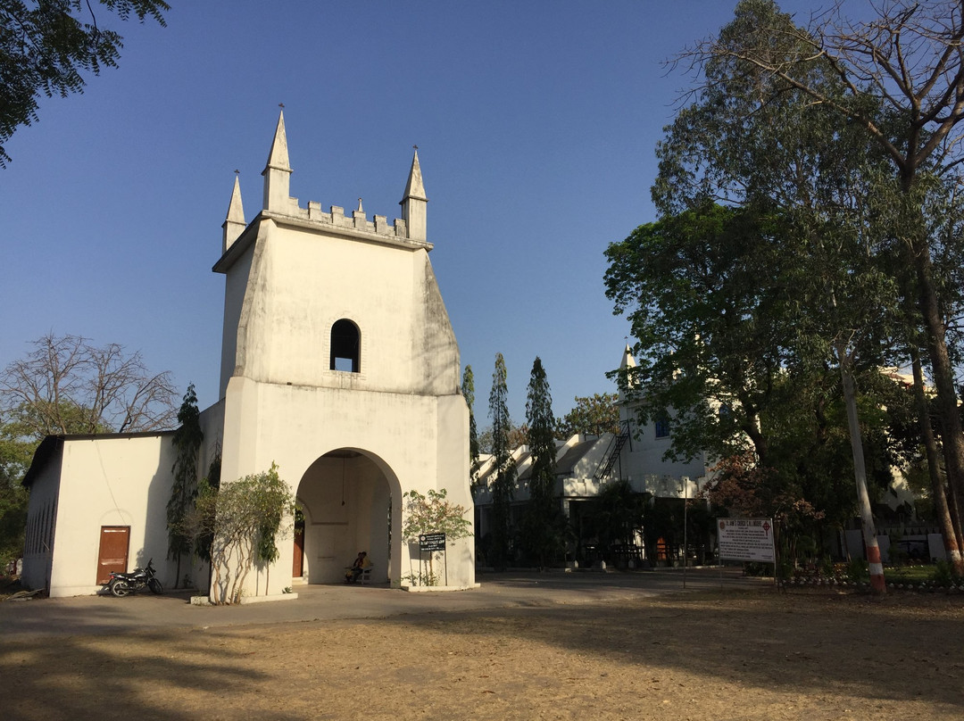 Indore White Church景点图片