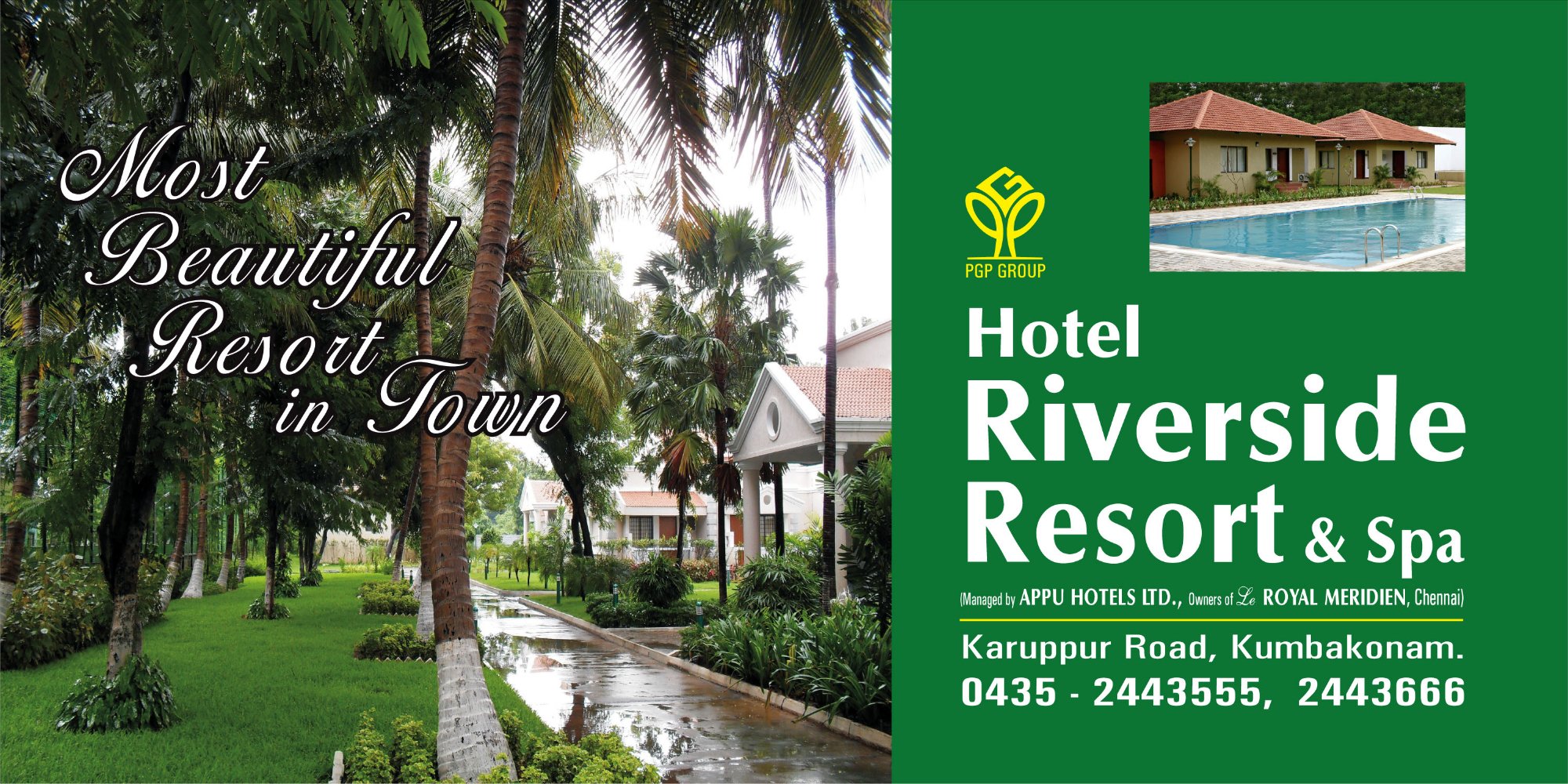 Hotel Riverside Resort & Spa-官方