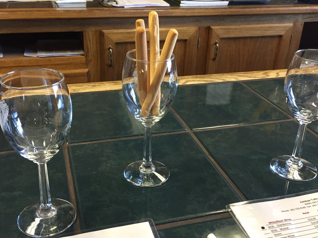 Antelope Valley Winery-兰开斯特必去景点