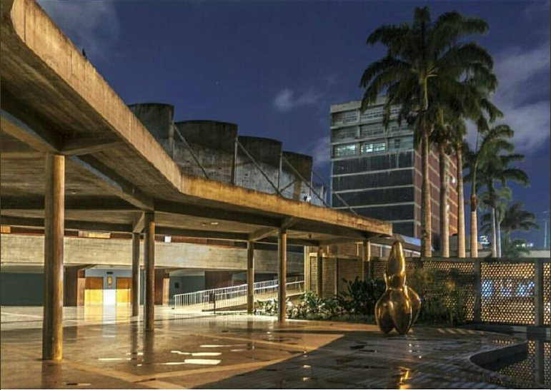 加拉加斯大学城-加拉加斯必去景点