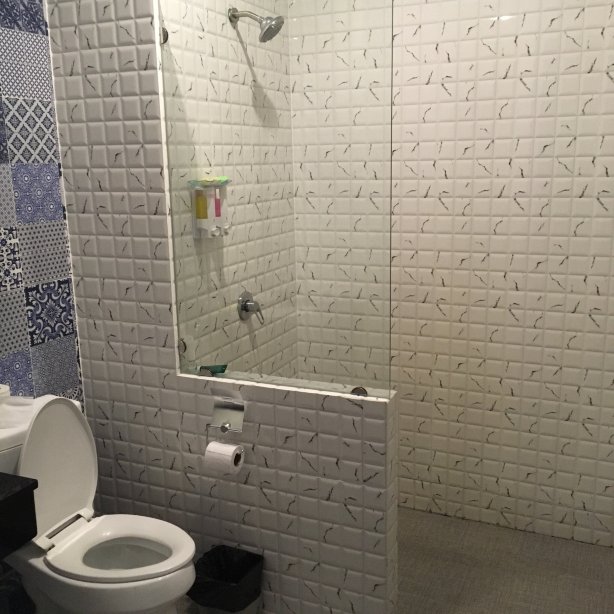 Riad Anchan Hotel and Studio Phuket-浴室