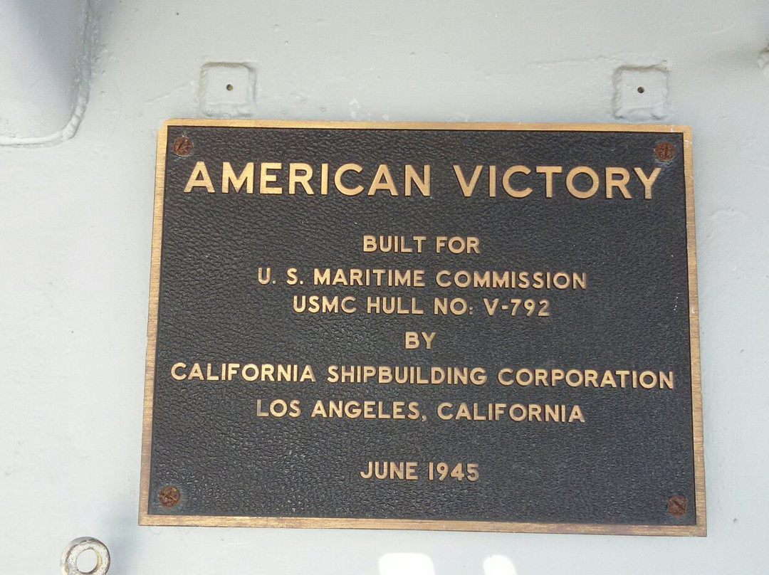 SS American Victory Mariners' Memorial and Museum Ship景点图片