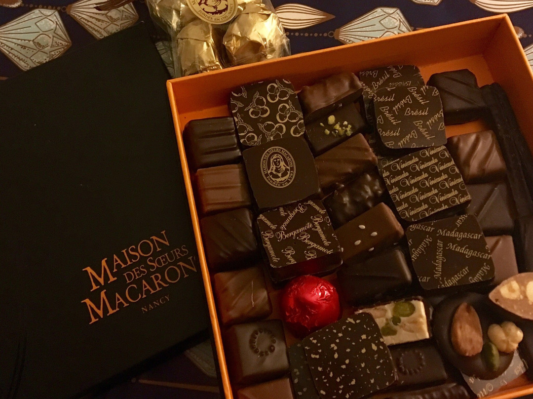 Maison des Soeurs Macarons-南锡必去景点