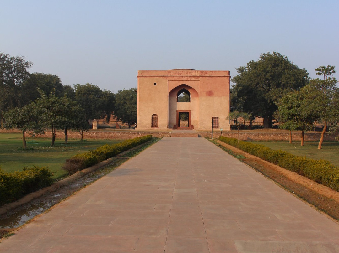 Akbar's Tomb-Sikandra必去景点