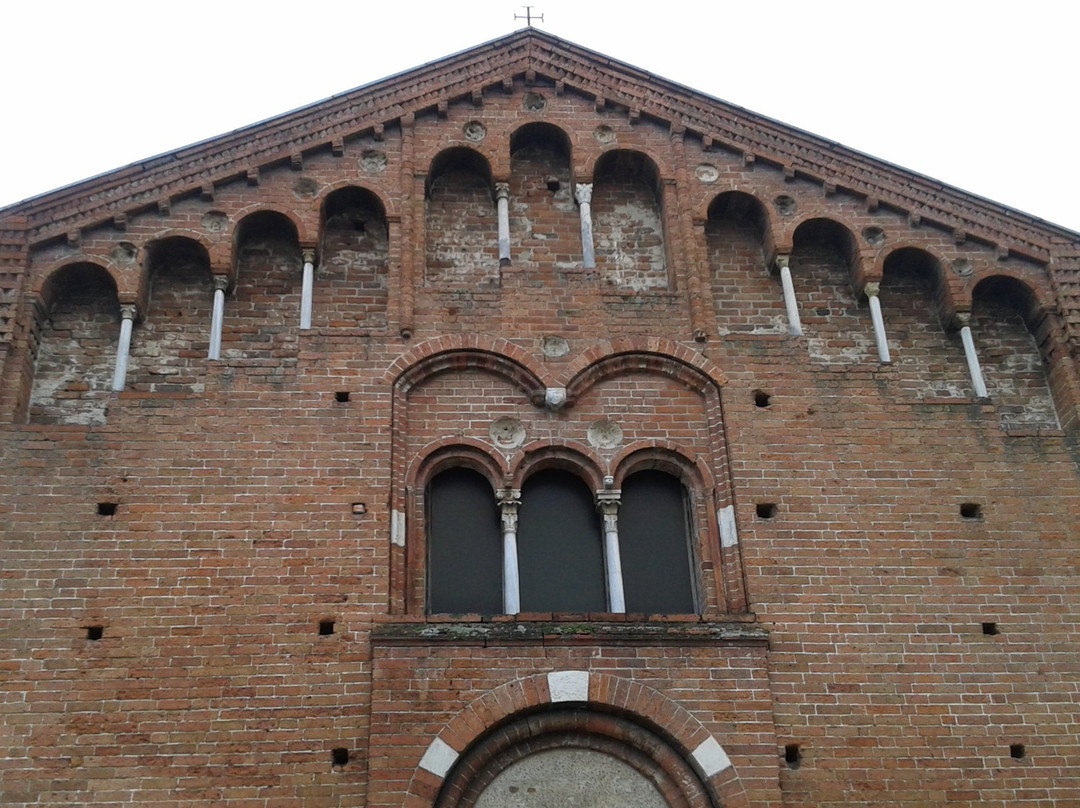 Chiesa di San Lazzaro-帕维亚必去景点
