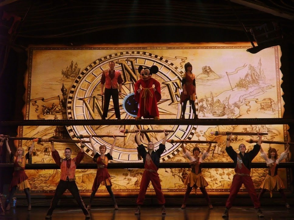 Mickey and the Magical Map-阿纳海姆必去景点