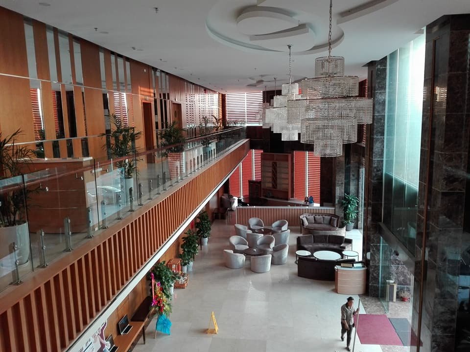 Muong Thanh Grand Cua Dong Hotel-浴室