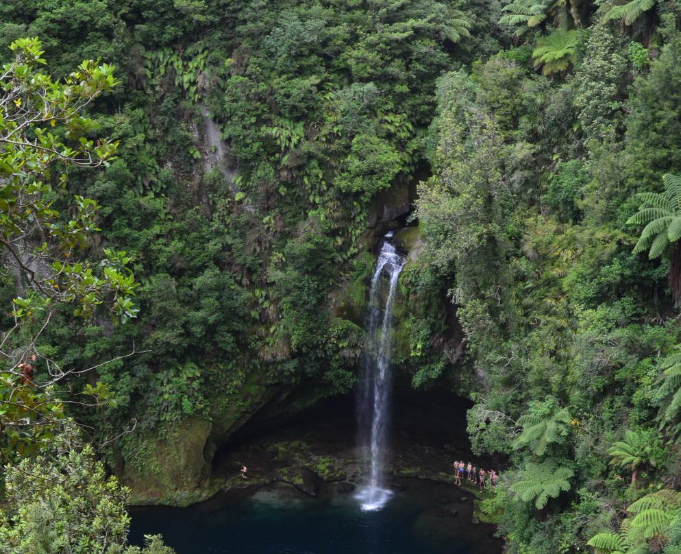 Omanawa Falls景点图片