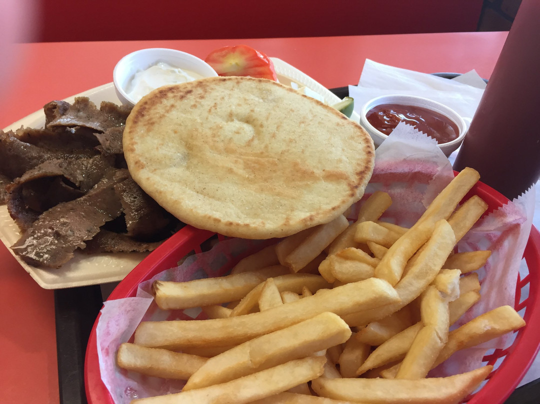 Munster餐馆和美食-Munster Gyros