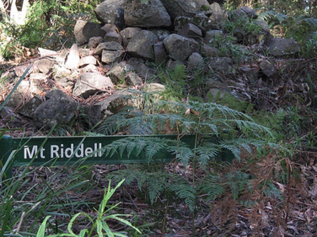 Mount Riddell-希尔斯维尔必去景点