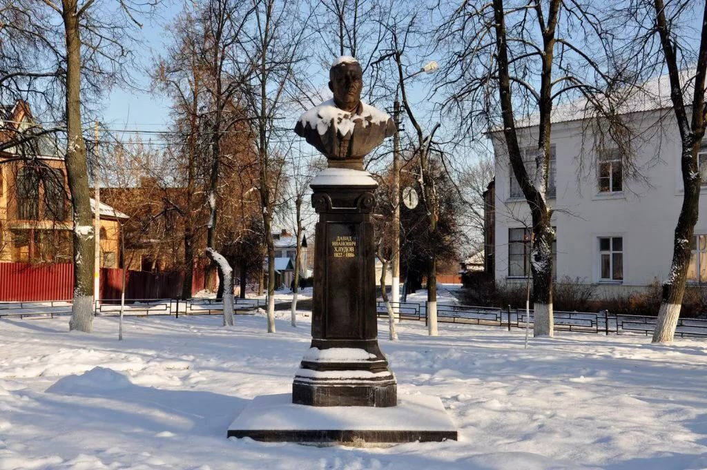 Monument to David Ivanovich Khludov景点图片