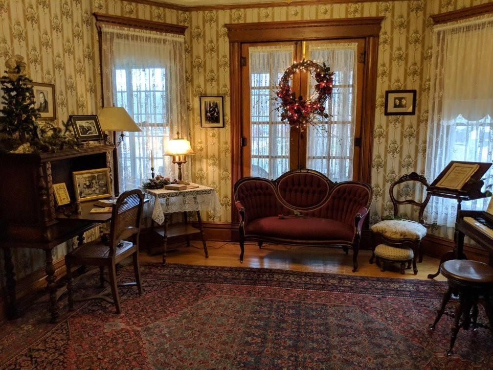 Meredith Willson Boyhood Home-Mason City必去景点