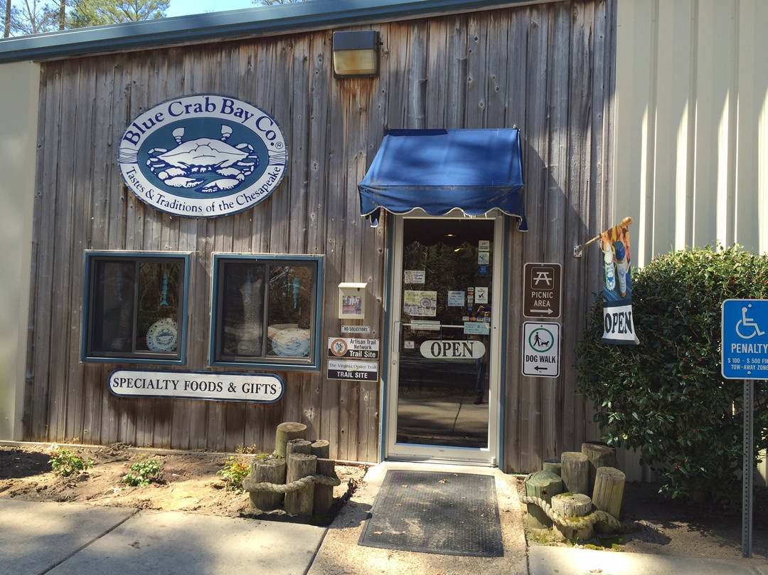 Blue Crab Bay Co.-Melfa必去景点