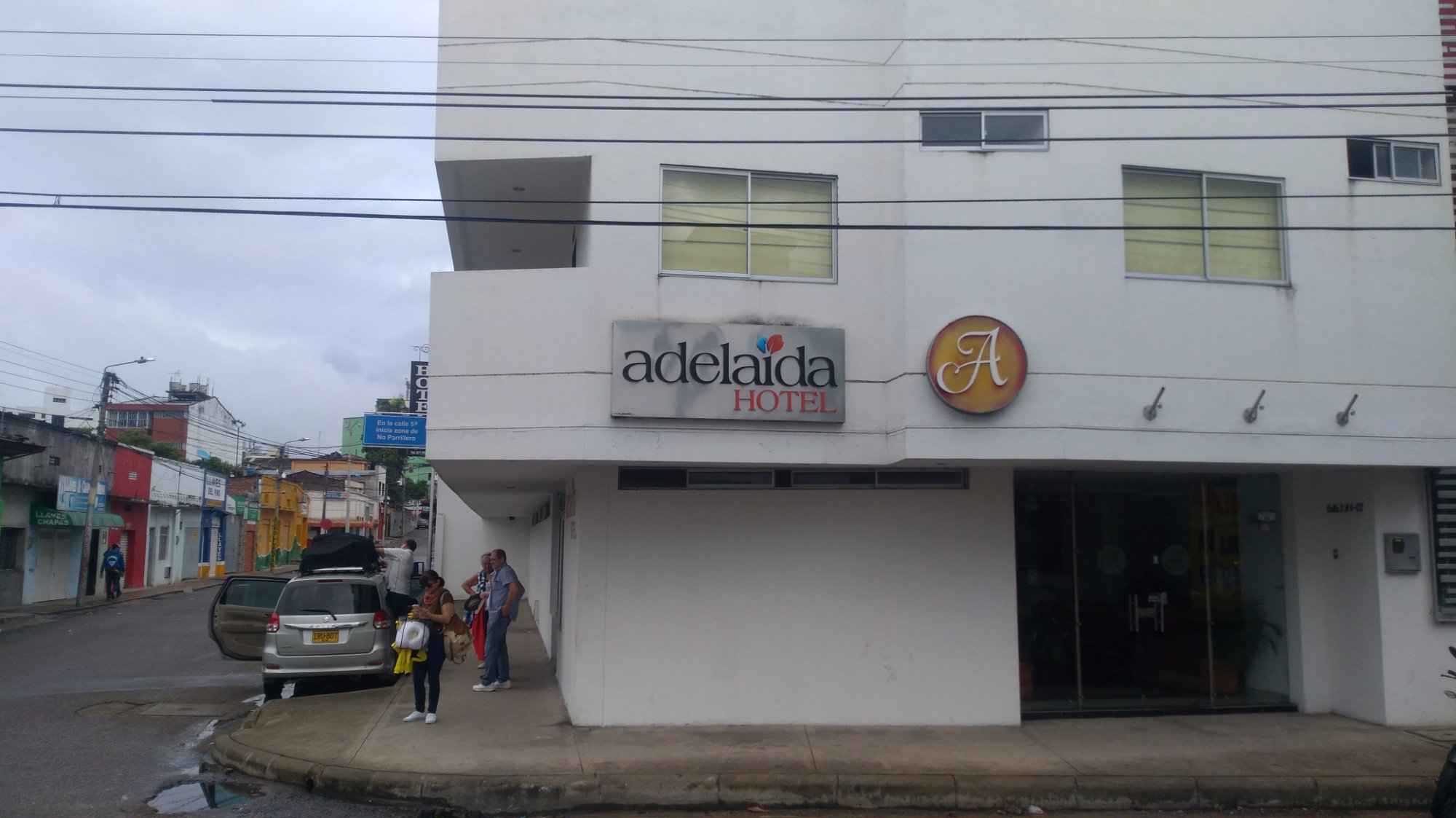 Hotel Adelaida-浴室
