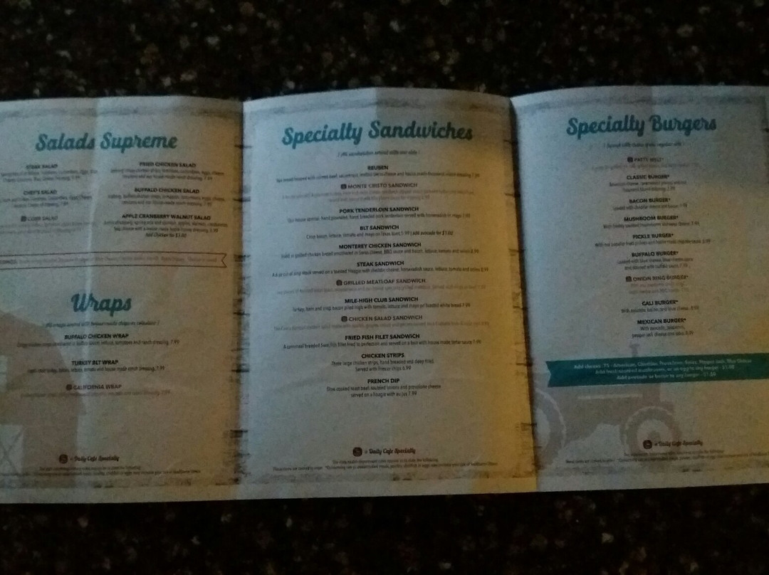 Easton餐馆和美食-The Daily Cafe & Bakery