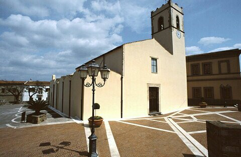 Chiesa di San Nicola di Bari-Muravera必去景点