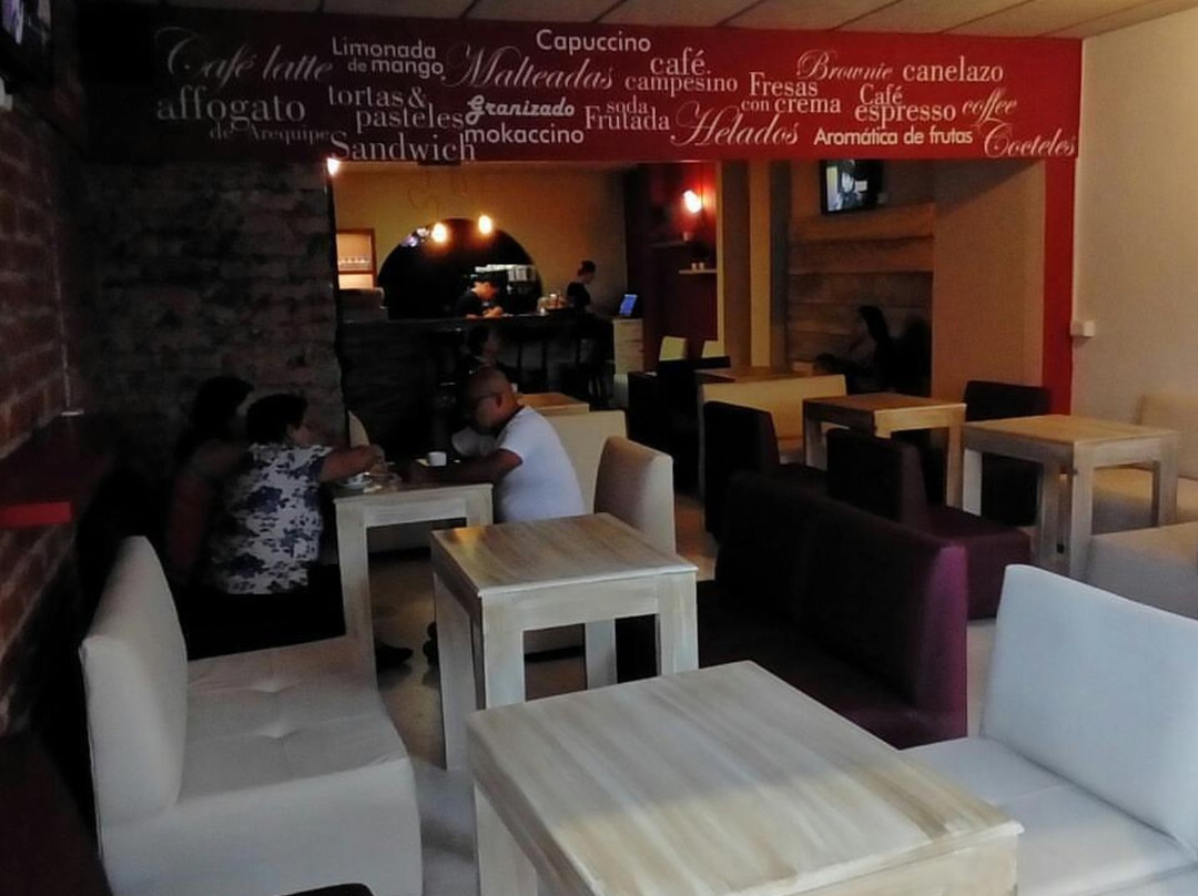 Luna Park餐馆和美食-Bosque Bremen, la pasión café