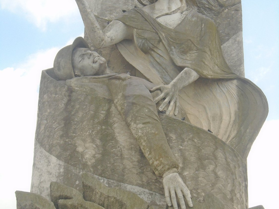 El monumento a la Gesta de Malvinas-Quequen必去景点