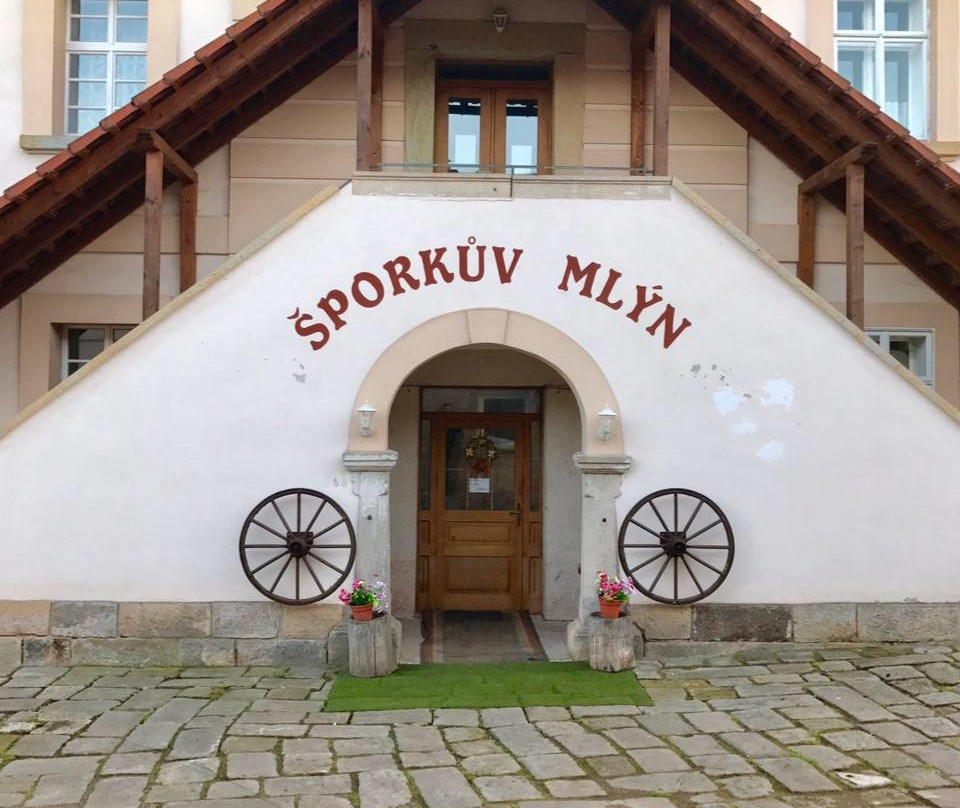 Dubenec酒店住宿-Šporkův Mlýn