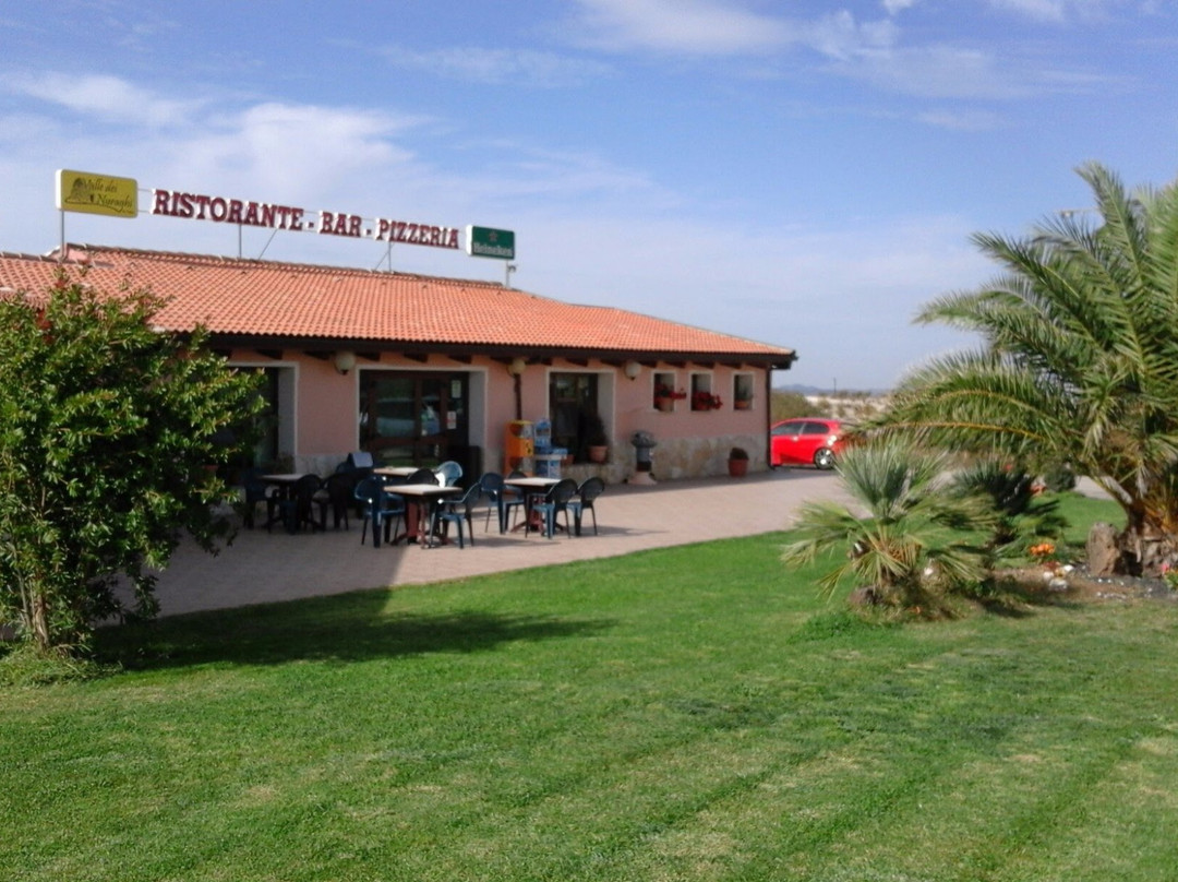 Bonorva餐馆和美食-Ristorante Valle dei Nuraghi