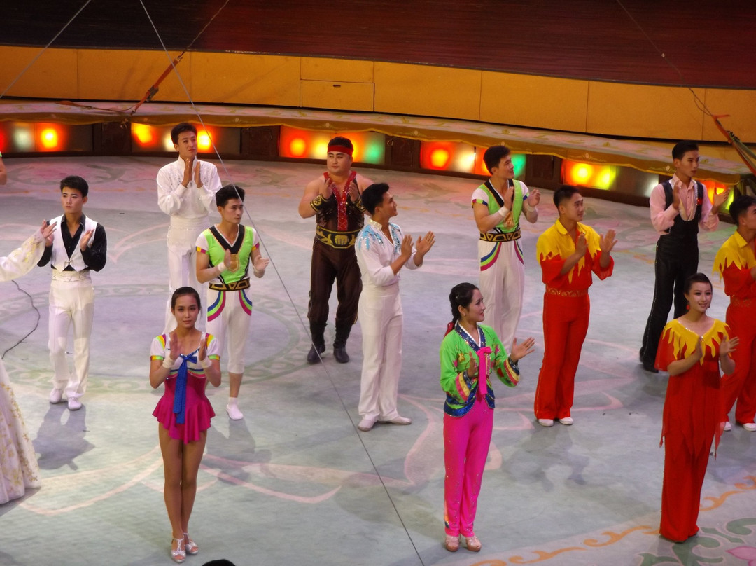 The State Circus-平壤必去景点