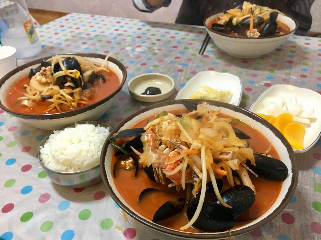 宁越郡餐馆和美食-Bbongui Legend