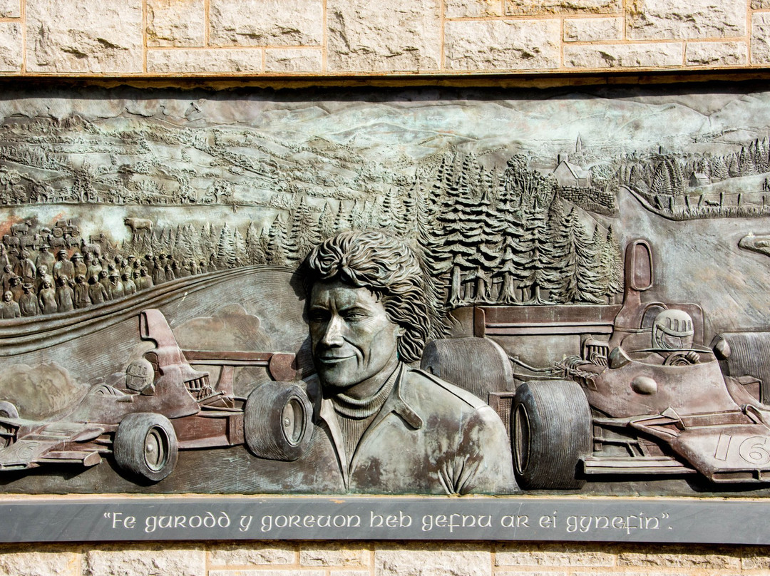 The Tom Pryce Memorial景点图片