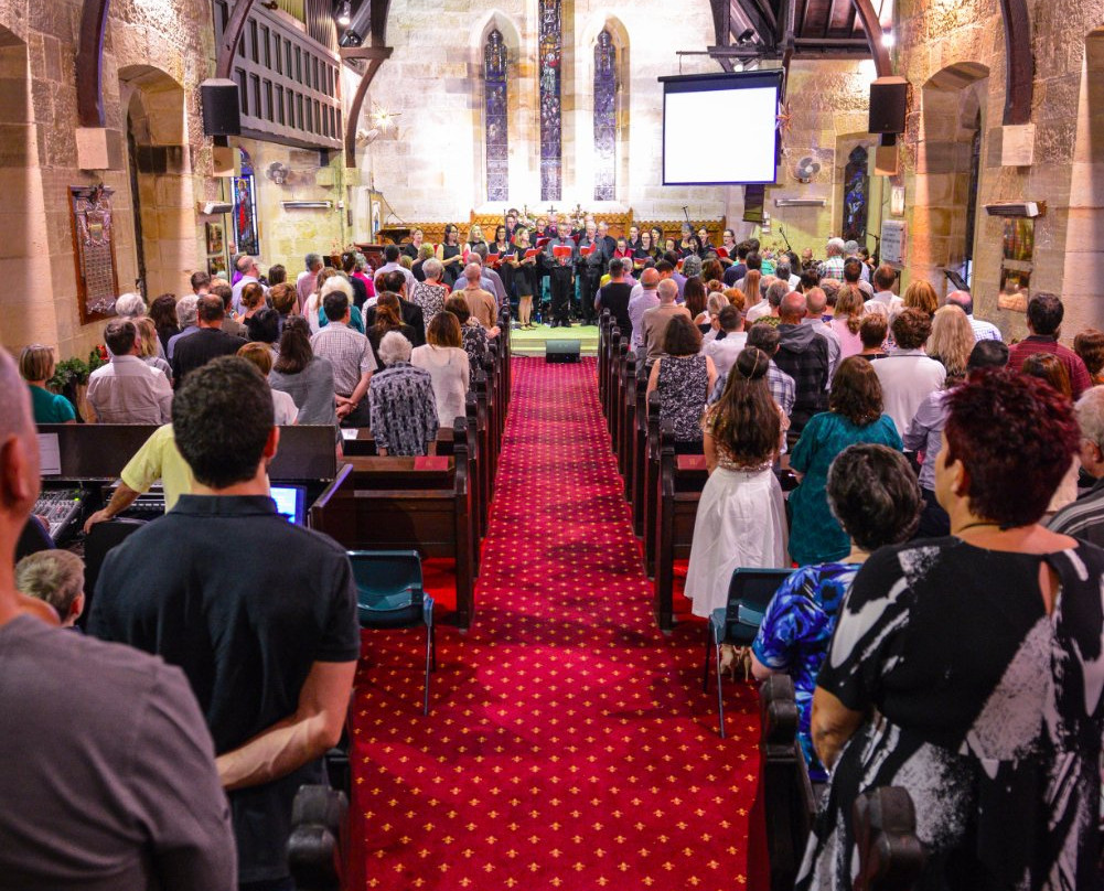 St Michael's Anglican Cathedral-卧龙岗市必去景点