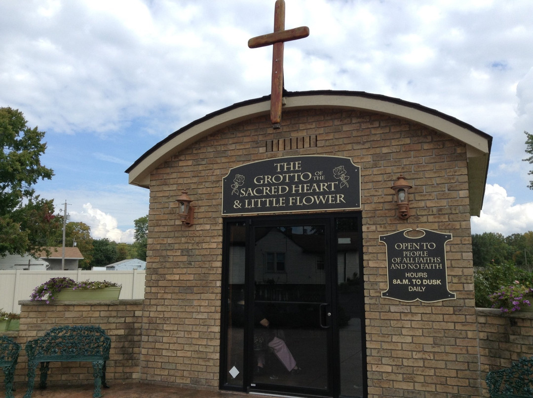 Rhoda Wise House and Grotto-坎顿必去景点