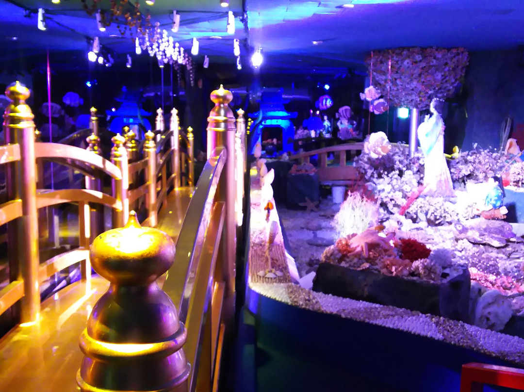 Takeshima Fantasy Museum-蒲郡港必去景点