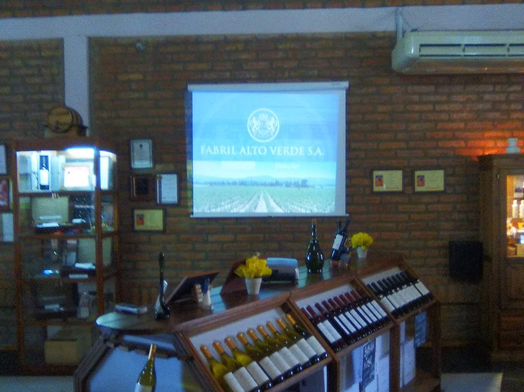 Bodegas Y Vinedos Fabril Alto Verde-Pocito必去景点