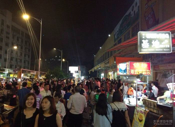 新光明市场夜市景点图片