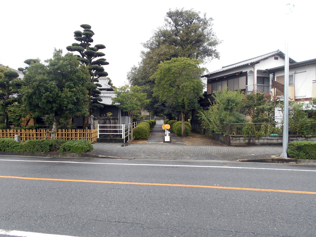 Mise Taireiseki Shrine-小郡市必去景点