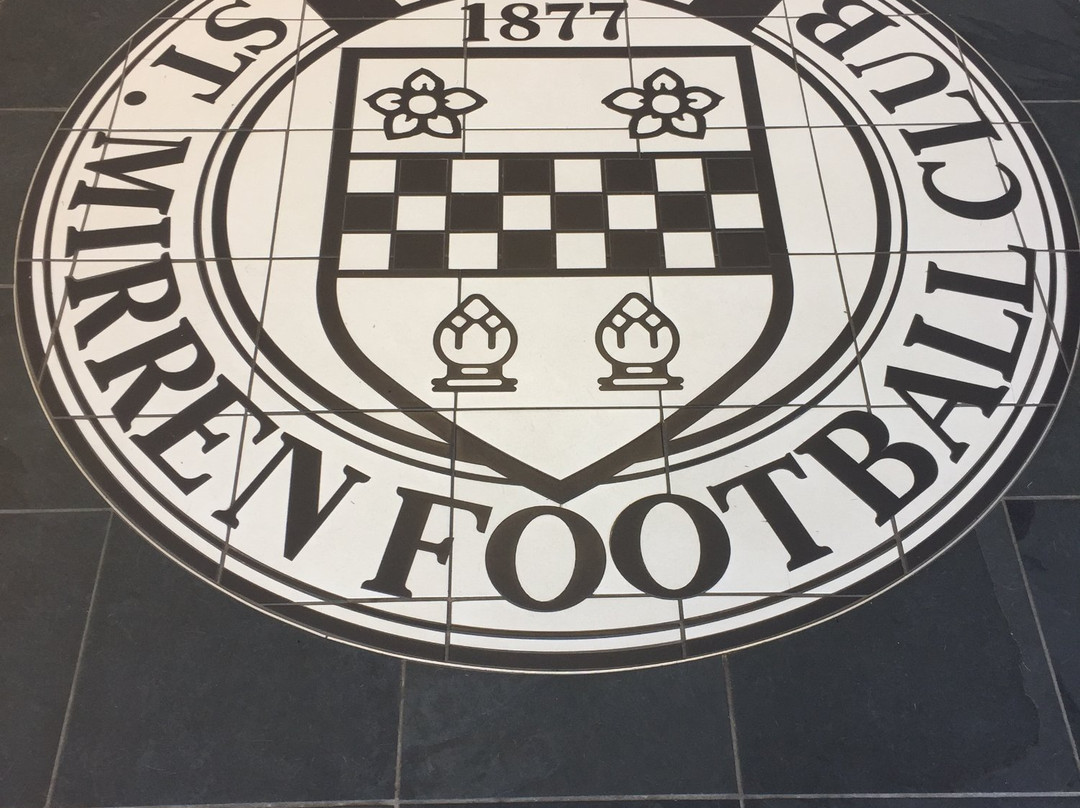 St Mirren Park景点图片
