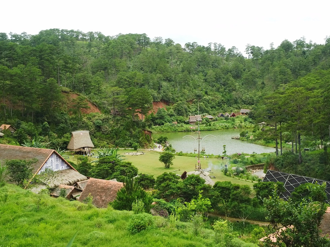 Lac Duong旅游景点-Cu Lan Village