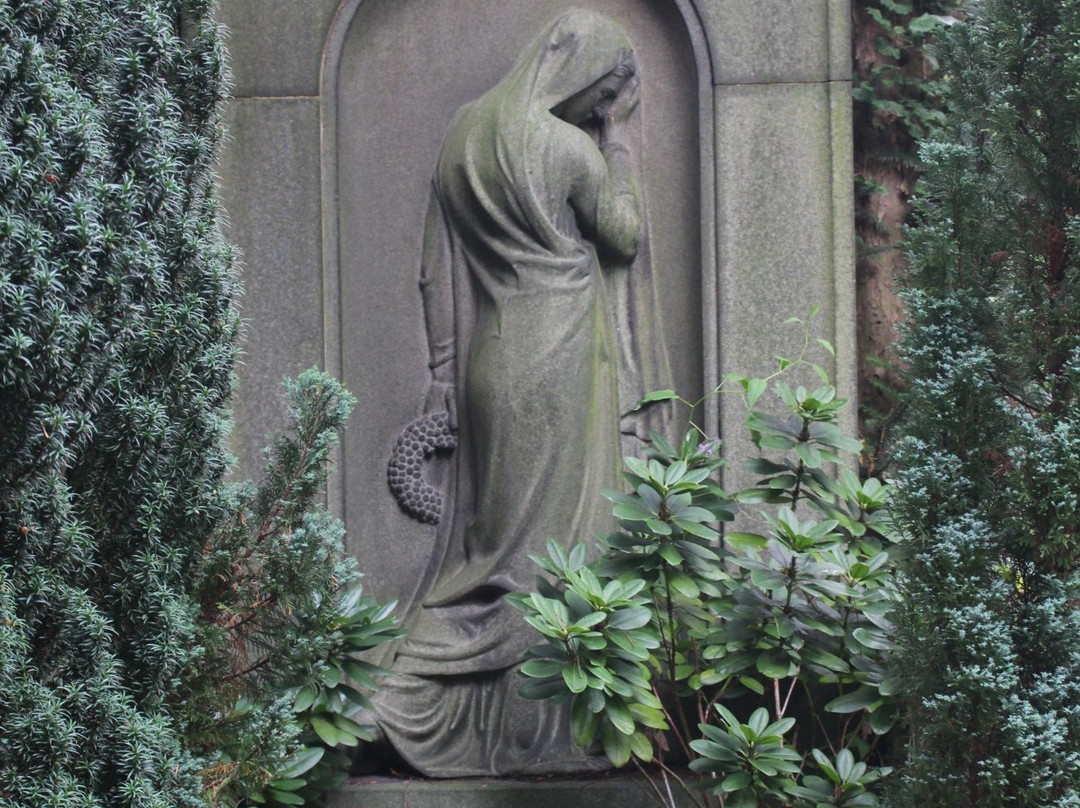 Friedhof Klein Glienicke景点图片