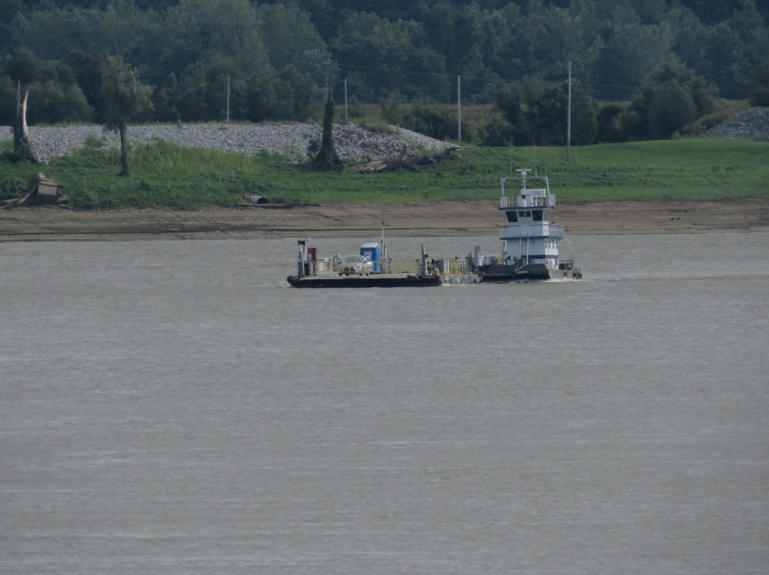 Dorena Hickman Ferry-Hickman必去景点