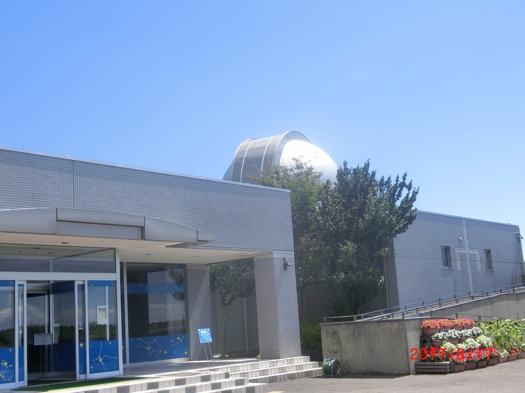Ishikawa Prefecture Yanagida Star Observation Hall Mantemboshi景点图片