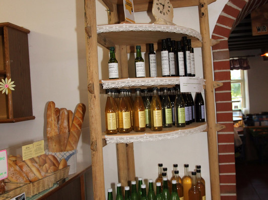 Bauernmarkt Simonsfeld Container-Shop-Ernstbrunn必去景点