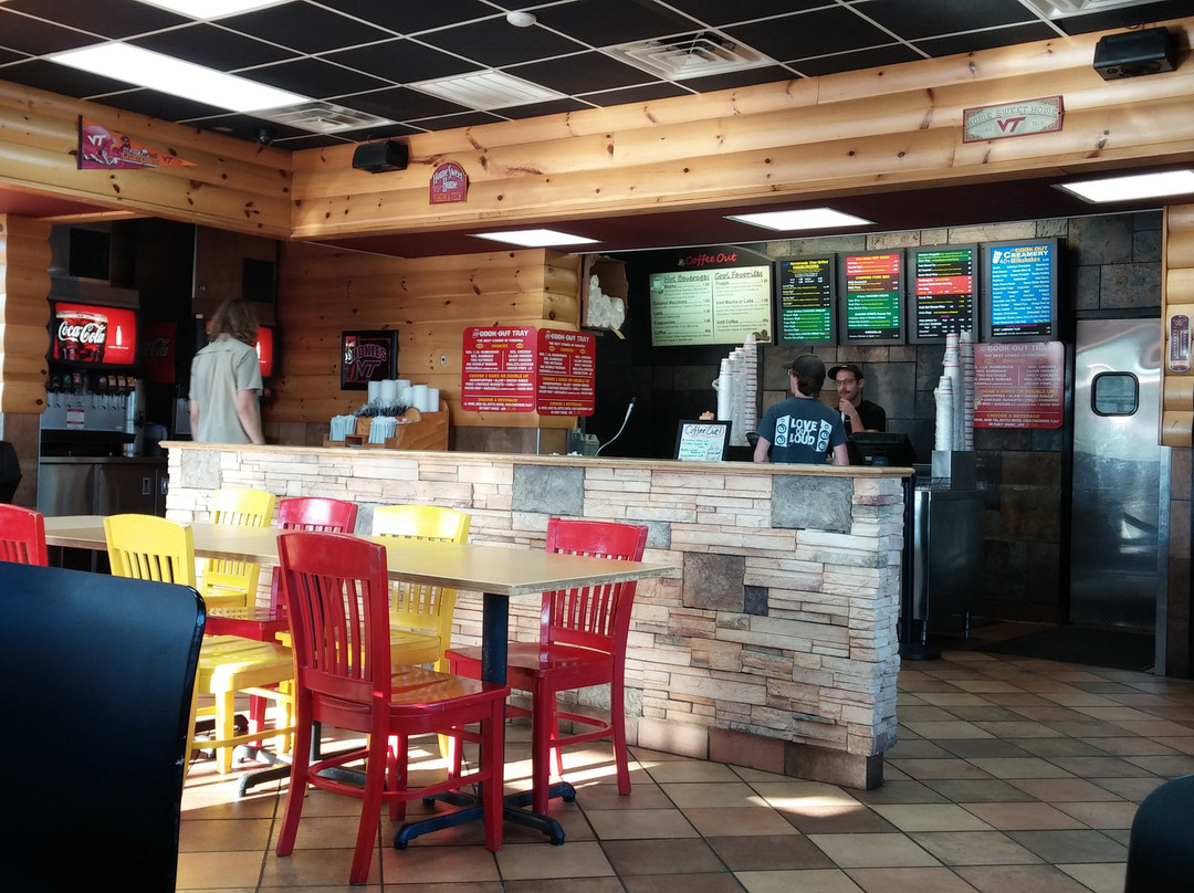 Ironto餐馆和美食-Cookout restaurant