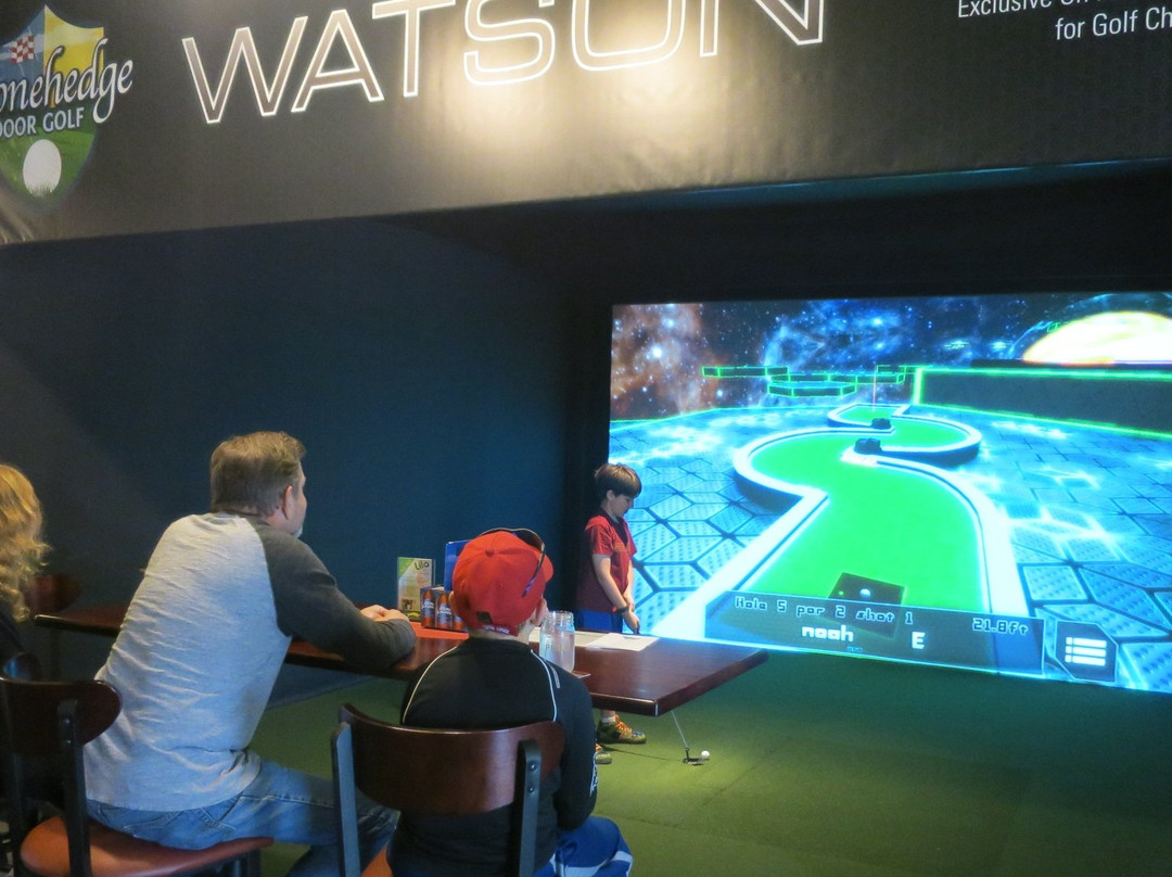 Stonehedge Indoor Golf-Rutland必去景点