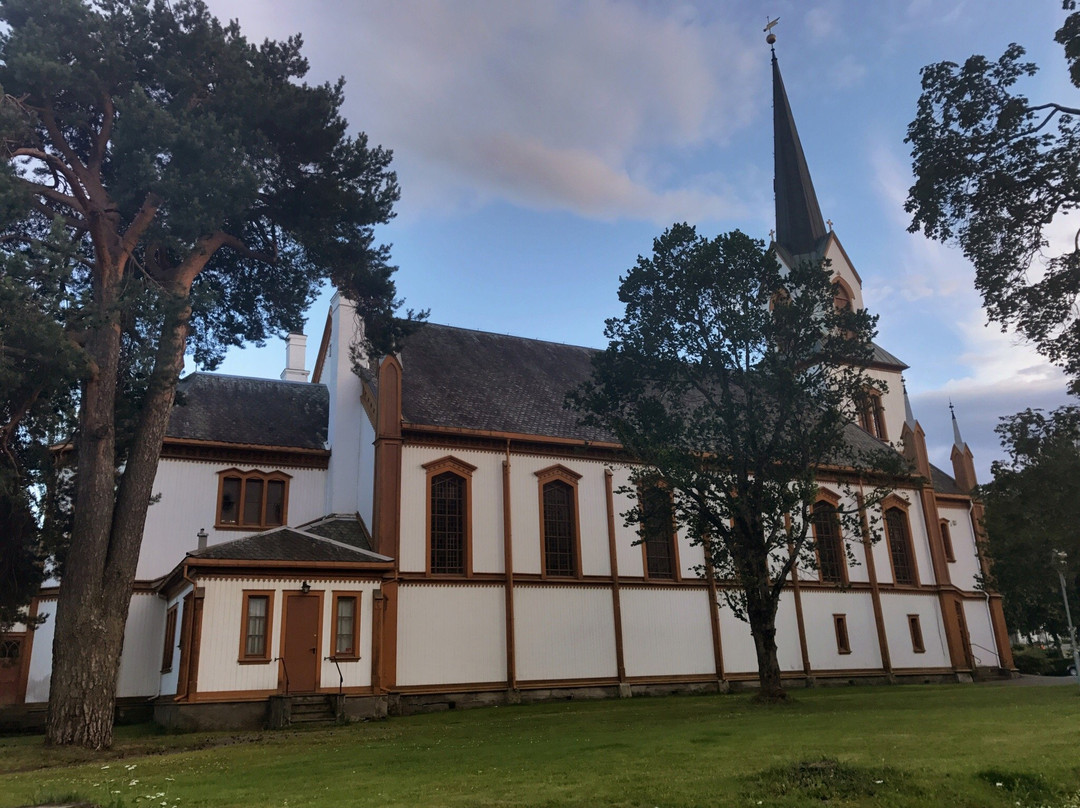Gjovik Kirke景点图片