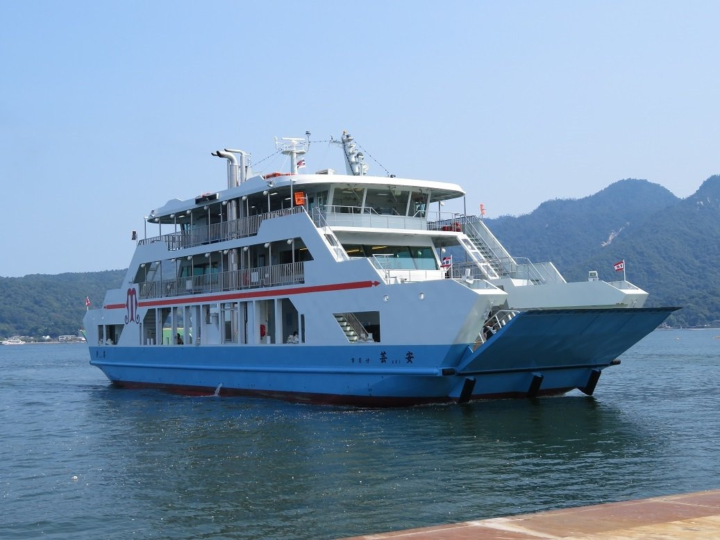 Miyajima Matsudai Kisen Tourist Ship-廿日市市必去景点