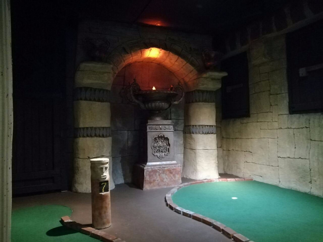 Congo Falls Adventure Golf景点图片