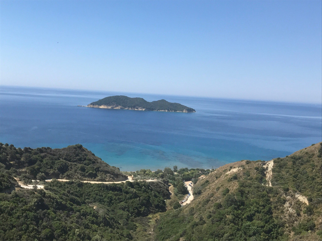 Dafni Beach-扎金索斯必去景点