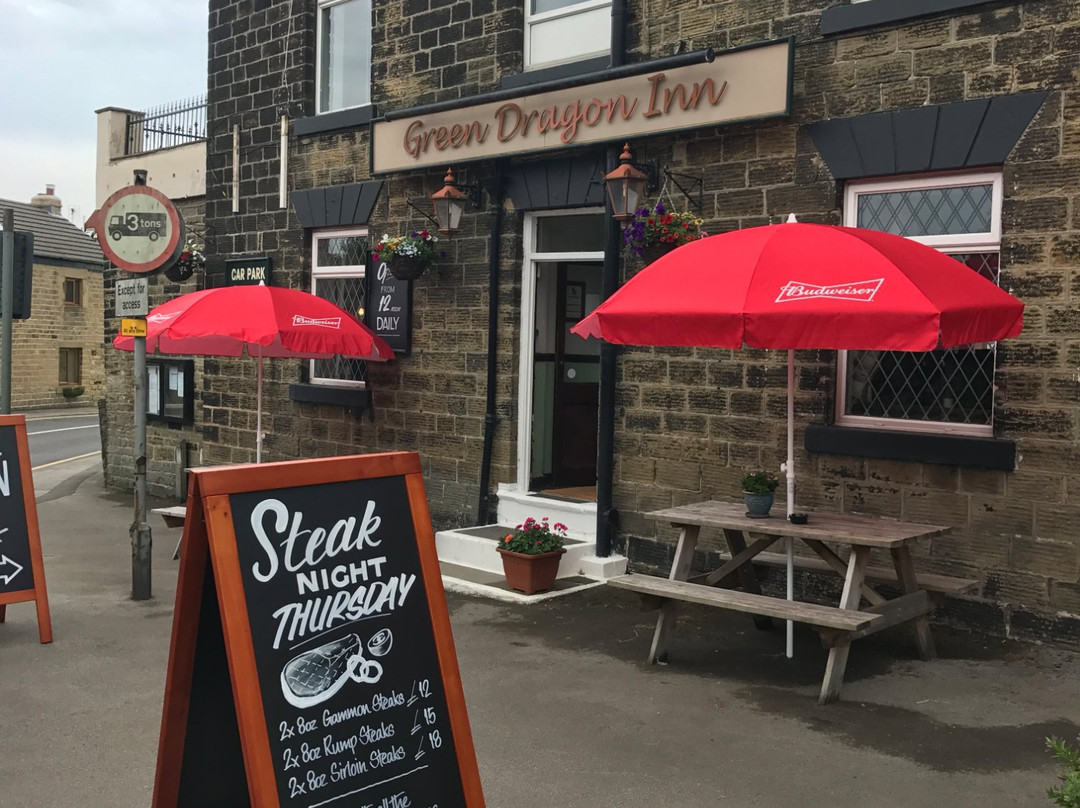 Wortley餐馆和美食-The Green Dragon Inn