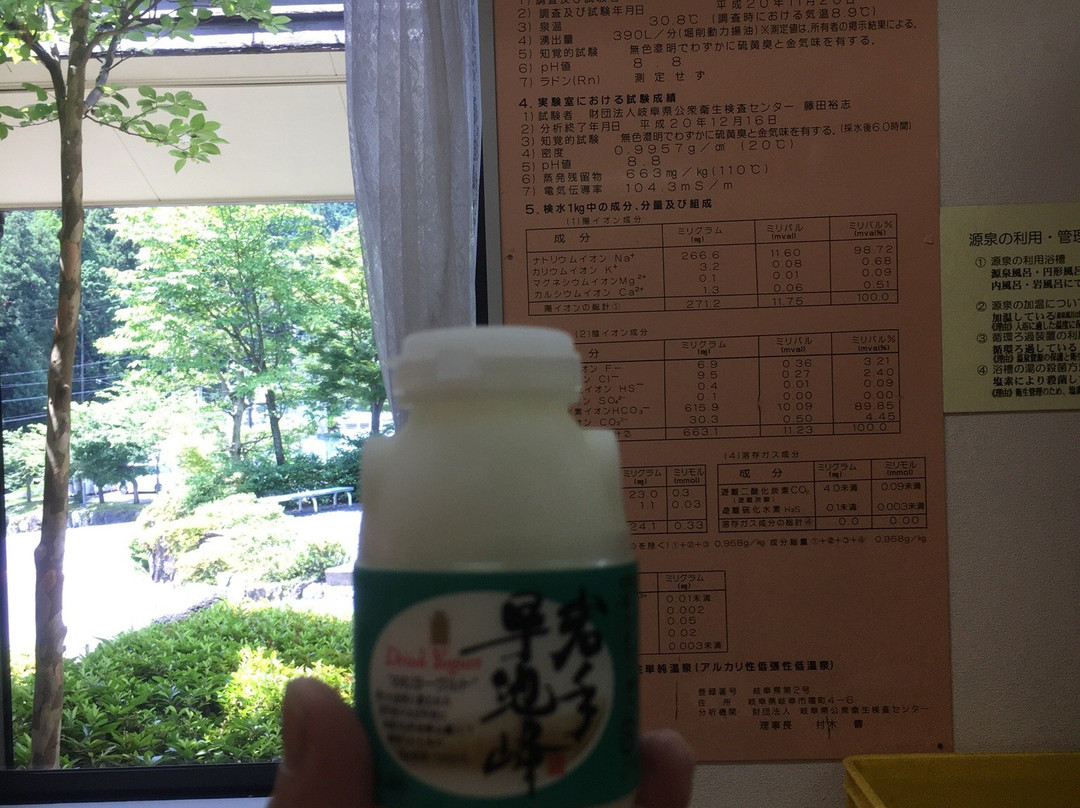 Ikeda Onsen Honkan-池田町必去景点