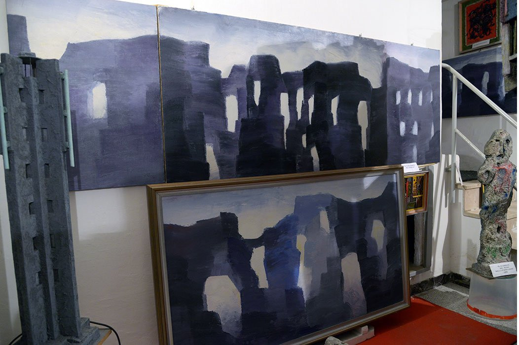 Museo d'Arte d'Oggi-马泰拉必去景点