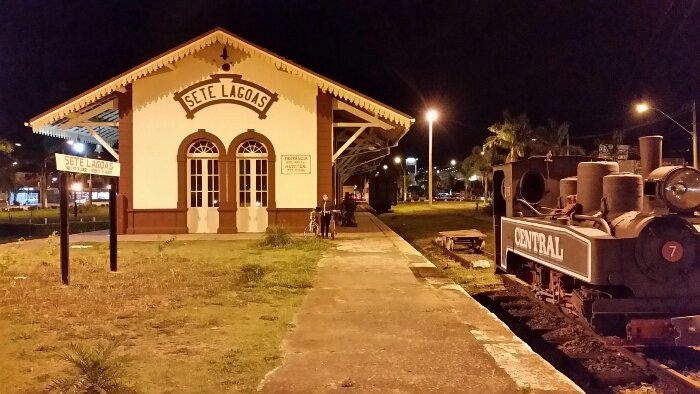 Museu Ferroviário de Sete Lagoas-Sete Lagoas必去景点